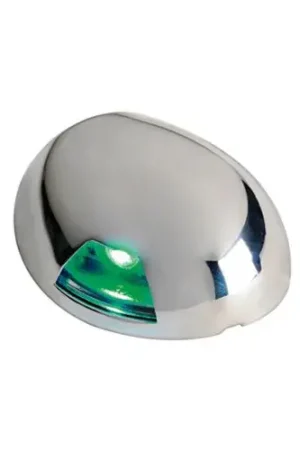 Beperkte Voorraad Osculati Stuurboord Navigatie Verlichting Sea-Dog LED RVS 12/24V