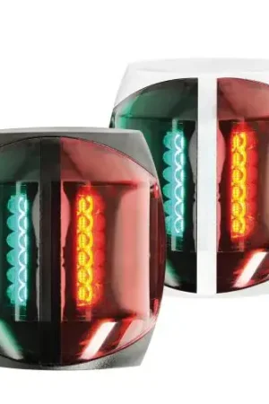 Beste Prijs Osculati Twee Kleuren Verlichting Sphera II LED 12/24V Zwart en Wit