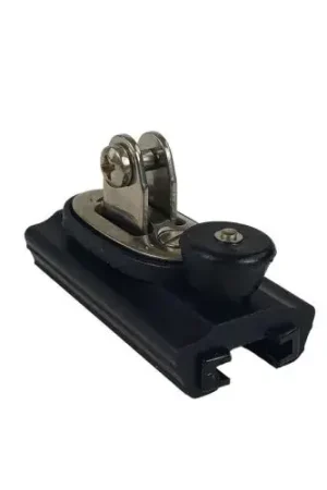 Betrouwbaar Buiskapbeslag Kar & Dekscharnier 25 mm voor Bimini Rails Aluminium