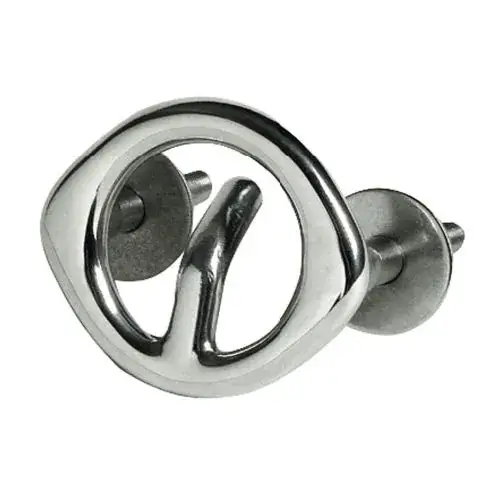 Osculati RVS Ski oog voor funtube of waterski lijn Ø 83mm Actieprijs