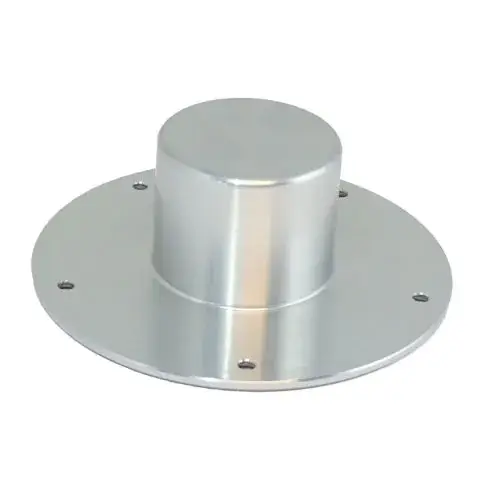 Allpa Aluminium Basis voor Afneembare Tafelpoot Premium