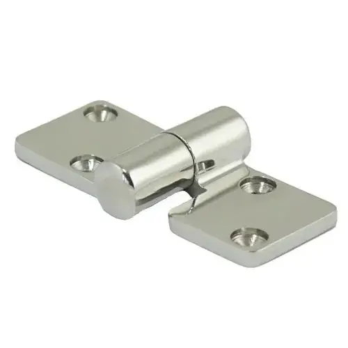 Allpa RVS Scharnier Uitneembaar 92 x 37 mm Aanbieding