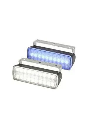 Betaalbaar Hella Sea Hawk XL LED Schijnwerper Wit/Blauw