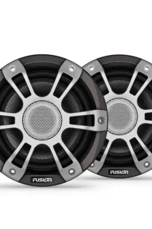 Actieprijs Fusion Marine Speakers Signature Series 3i SG-F773SPG 7,7 inch 280 Watt Sport Grille Grijs