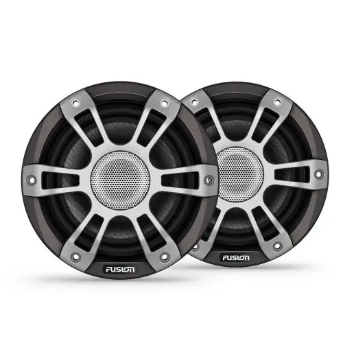 Actieprijs Fusion Marine Speakers Signature Series 3i SG-F773SPG 7,7 inch 280 Watt Sport Grille Grijs