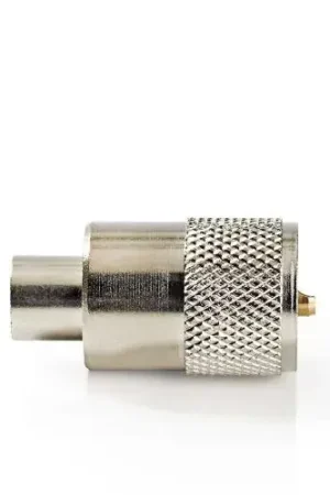 PL259 Schroef Soldeer plug voor 50 ohm coaxkabel Weekendaanbieding