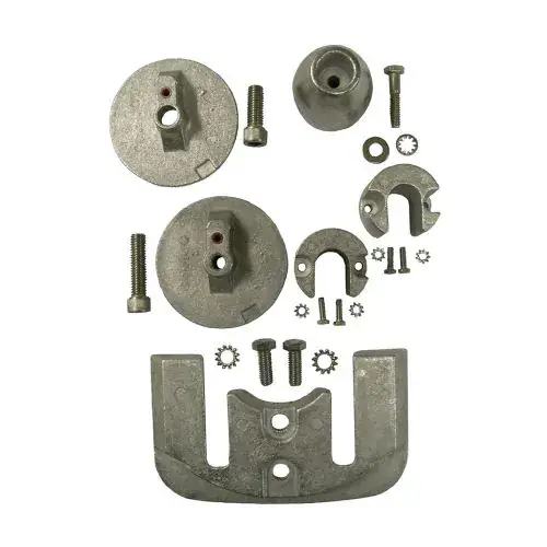 Premium Navalloy Anode Kit Aluminium Mercury Bravo 3 Buitenboordmotor (2004 - nu)