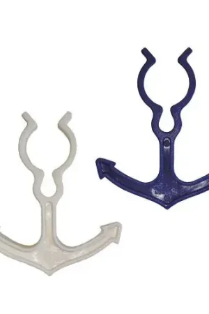 Direct Beschikbaar Blue Performance Relingknijpers Nautical Clips - Per 10 Stuks
