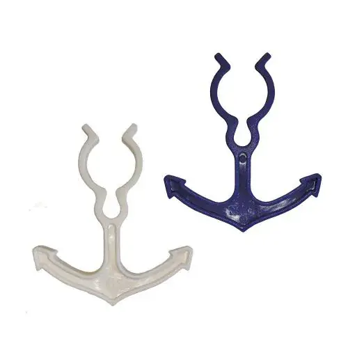 Direct Beschikbaar Blue Performance Relingknijpers Nautical Clips - Per 10 Stuks
