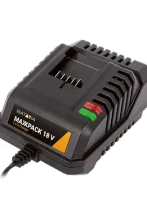Uitverkoop Batavia MAXXPACK 18V / 2.2Ah acculader met 12 Volt stekker