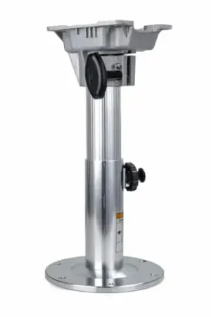 Stoelpoot Deluxe Telescopisch 360º Draaibaar 300-450 mm Lage Prijs