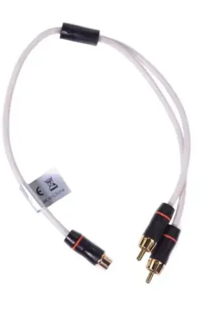 Beperkte Voorraad Fusion RCA Splitter MS-RCAYM Female naar 2X Male