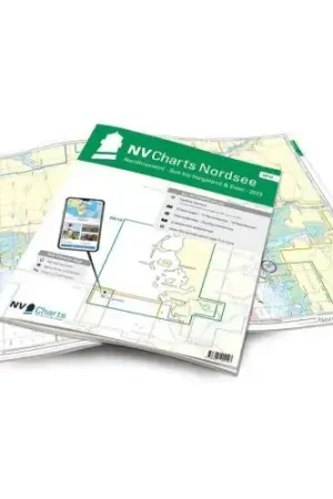 Bestel Nu NV Atlas Waterkaart DE10 Nordsee - Nordfriesland tot Eider