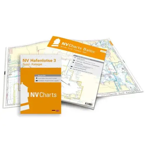 NV Atlas Waterkaart Serie 3 Baltic - Samso, Sund, Kattegat Populair
