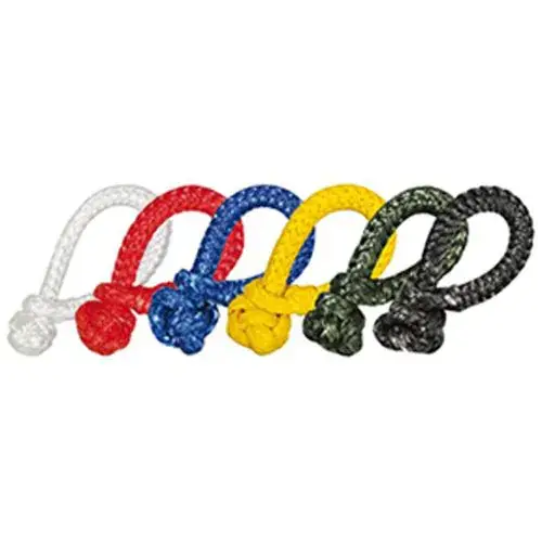 Talamex Soft Shackle Fokkeschoot Verbinding 10 Ton Zwart Koop Vandaag