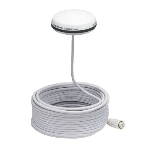 Standard Horizon GPS Antenne SCU-31 voor Marifoon + 15m kabel Uitverkoop