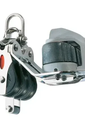 Ronstan Serie 20 Drieschijfsblok met Schootklem en Beugel Superprijs