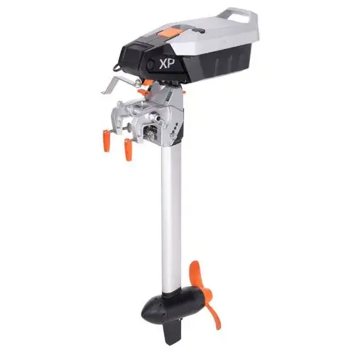 Nieuw Torqeedo Travel XPR Elektrische Buitenboordmotor 5Pk Kortstaart Model 2024 met Afstandsbediening