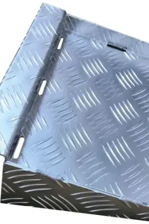 Beperkt Aanbod Aluminium Houder voor Accubak of Gereedschapskist