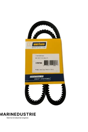 Gecertificeerd Vetus M4.15 - M4.17 50A Dynamo V-Snaar - STM7966