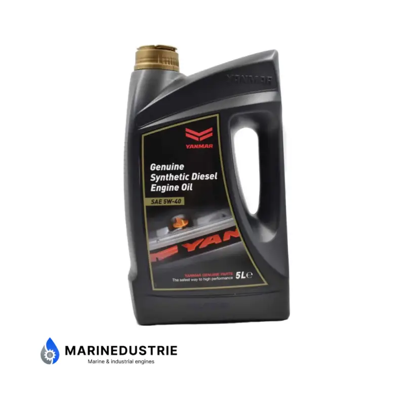 Yanmar SAE 5W40 Motorolie - 5L Merkproduct