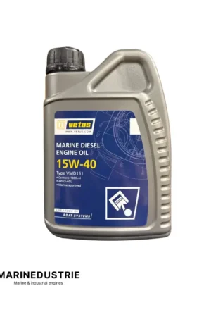 Uitverkoop Vetus motorolie 15W40 - 1 Liter