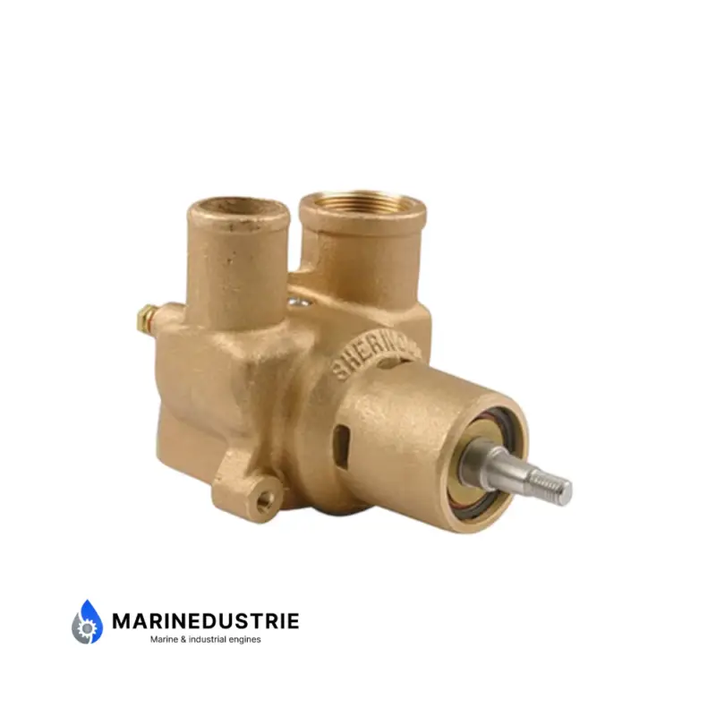 Caterpillar 3208 Impellerpomp - P171, P176, P176-01, P176-02 Beperkt Aanbod
