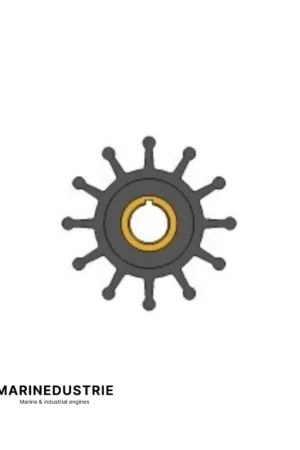 Must-Have Impeller Detroit 23502086 Westerbeke 302875 Kohler 22986 Sherwood 09000K