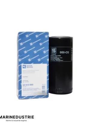 Op = Op DAF 615 1160 Oliefilter - 0114786