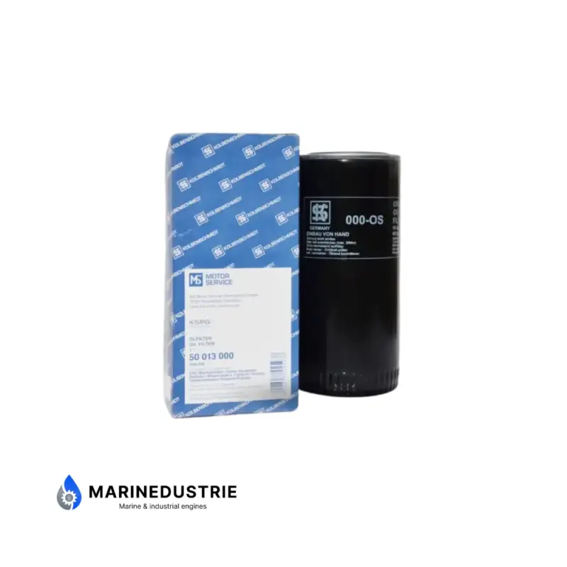 Op = Op DAF 615 1160 Oliefilter - 0114786