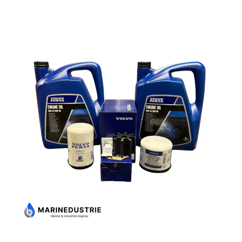 Laatste Kans Volvo Penta KAD32P Onderhoud set compleet met motorolie