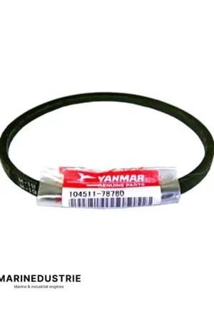 Gecertificeerd Yanmar M/19 V-Snaar - 104511-78780 2YM15 2GM 3GM30 3GM30F 3YM30
