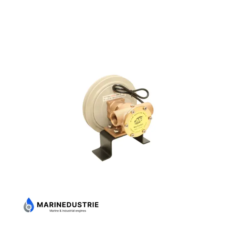 Actieprijs Magnetische Clutch Impellerpomp dubbele A poelie 12volt 106L/min