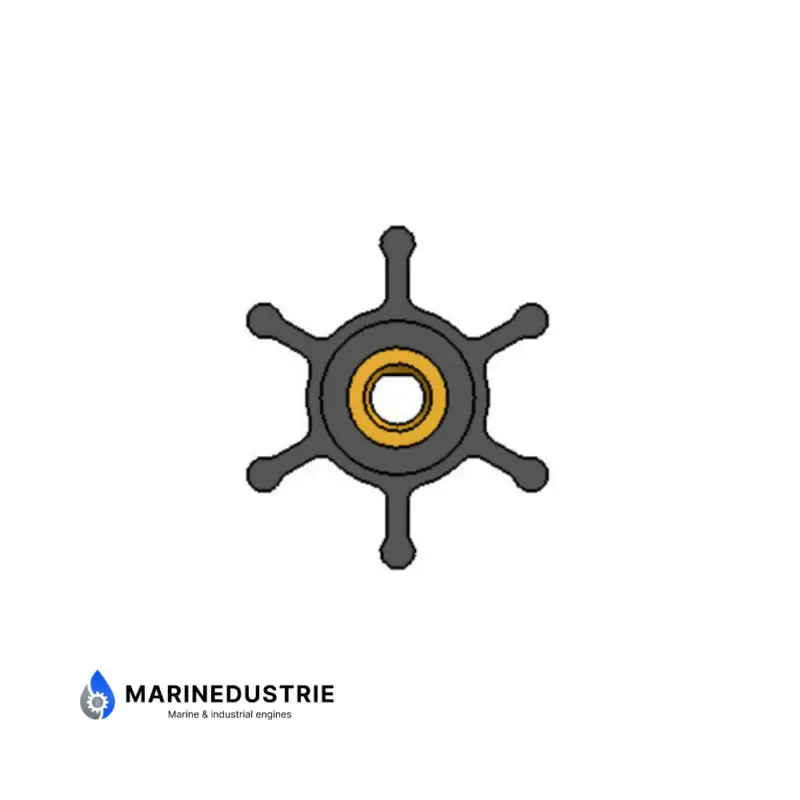 Nieuw Impellerkit Yanmar 128170-42070 Jabsco 1414-0001 21414-0001