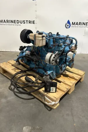 Lister Petter LPW4 40PK Scheepsmotor Direct Verzonden