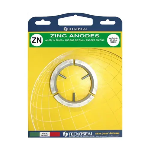 Volvo Penta anode kit 3 blads klapschroef met installatie materiaal - Zink - 3858399 Koop Online