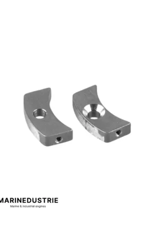 Aanbieding Volvo Penta adapterplaat voor splitring anodes Saildrive 120 - Gegalvaniseerd staal