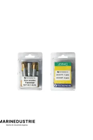 Yanmar potloodanode kit zink+messing – 119773-92600 Populair