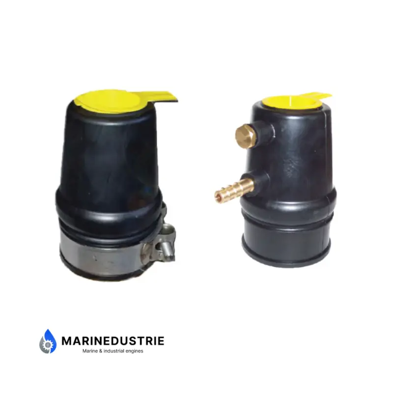 Schroefas afdichting watergesmeerd 30MM (48mm Koker) met waterinlaat - 828422 Betaalbaar