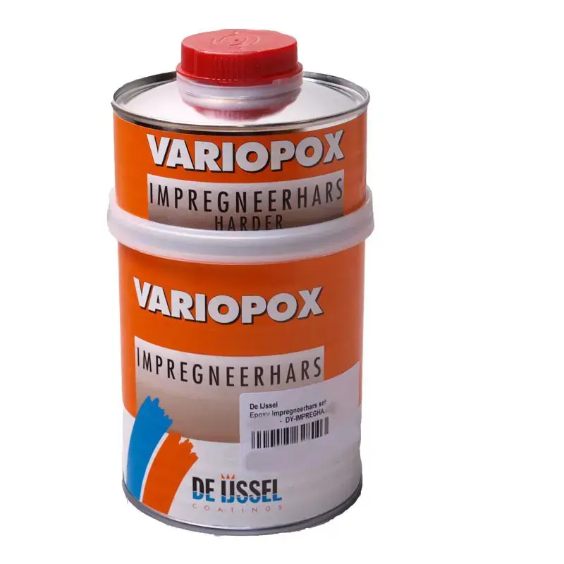 Epoxy Impregneerhars Set 0,75 L Aanbieding
