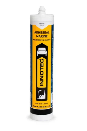Onderwaterschip Wit huiddoorvoer kit 290mlADHESEAL Marine (koker) scheeps kit Betaalbaar