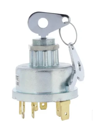 Flitsaanbieding Contactslot gloei en start12/24v dieselmotor 5 polen