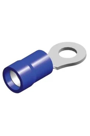 PVC ringtong M4 blauw 1,5-2,5 mm² verpakking 5 stuks Voordeelprijs