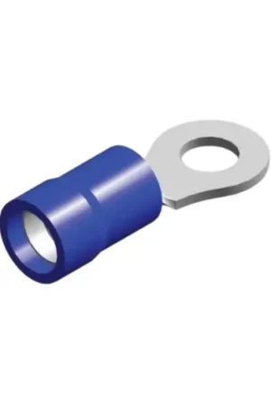 PVC ringtong M6 blauw 1,5-2,5 mm² verpakking 5 stuks Veilige Betaling