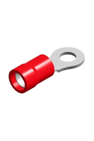 Bestseller PVC ringtong M3 rood 0,5-1,5mm² verpakking 5 stuks