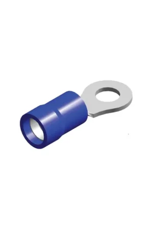 PVC ringtong M8 blauw 1,5-2,5 mm² verpakking 5 stuks Betaalbaar