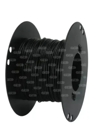 Superprijs Draad 0.75 mm² zwart (per 100 meter)
