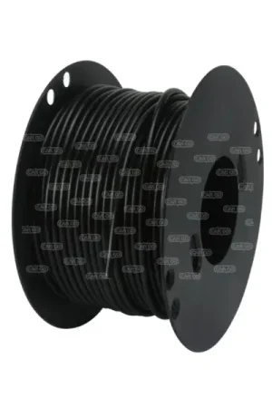 Nu Kopen Draad 4 mm² zwart (per 50 meter)