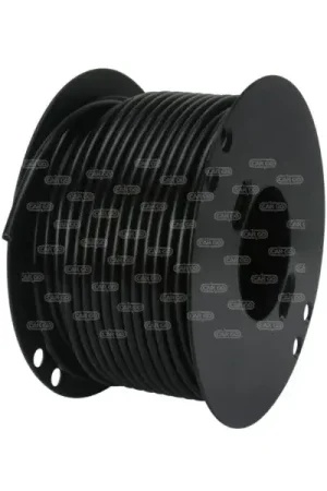 Meest Verkocht Draad 6 mm² zwart (per 50 meter)