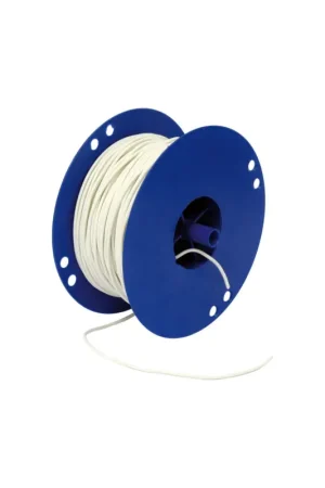 Autokabel 1.5mm² Wit FLK Haspel per 100 meter Express Levering